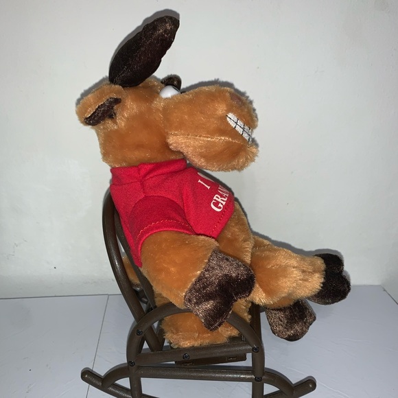 2012 Home Elements Animated Reindeer Grandma Got Run Over By A Reindeer VIDEO - Picture 3 of 8